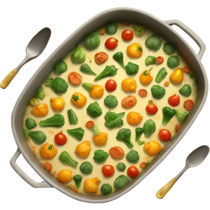vegetable casserole emoji