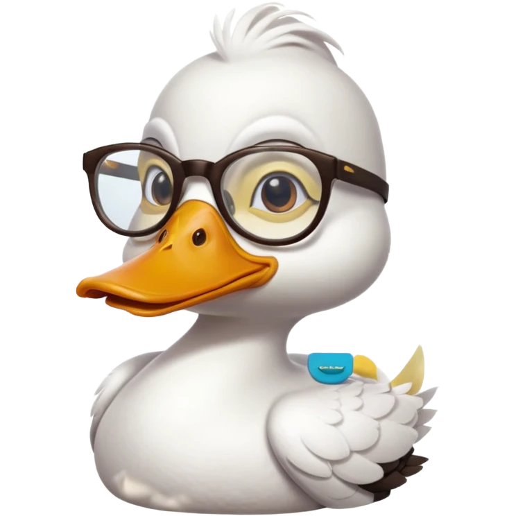 pato omnisciente emoji