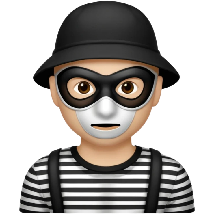 Robber 09 emoji