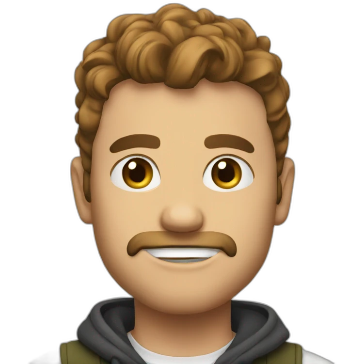 poiting at me emoji
