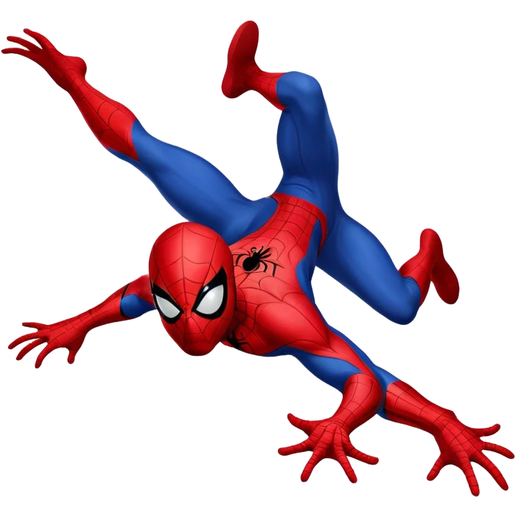 Spider man emoji