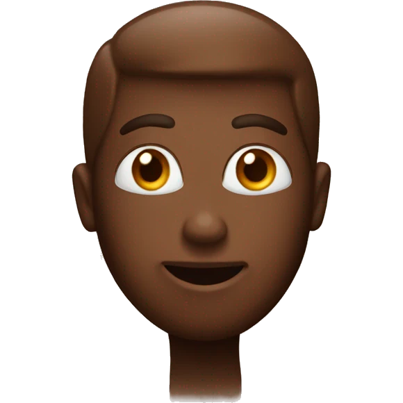 Faz um ovo de chocolate emoji