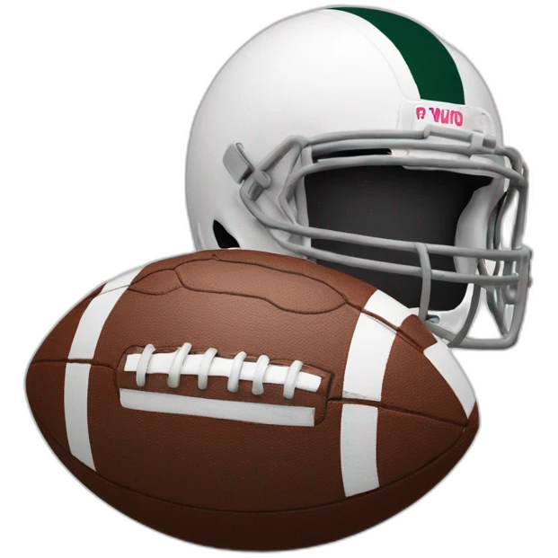 Football giving thumbs up emoji