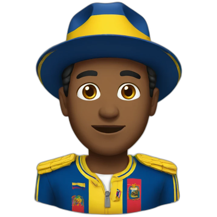Colombia emoji