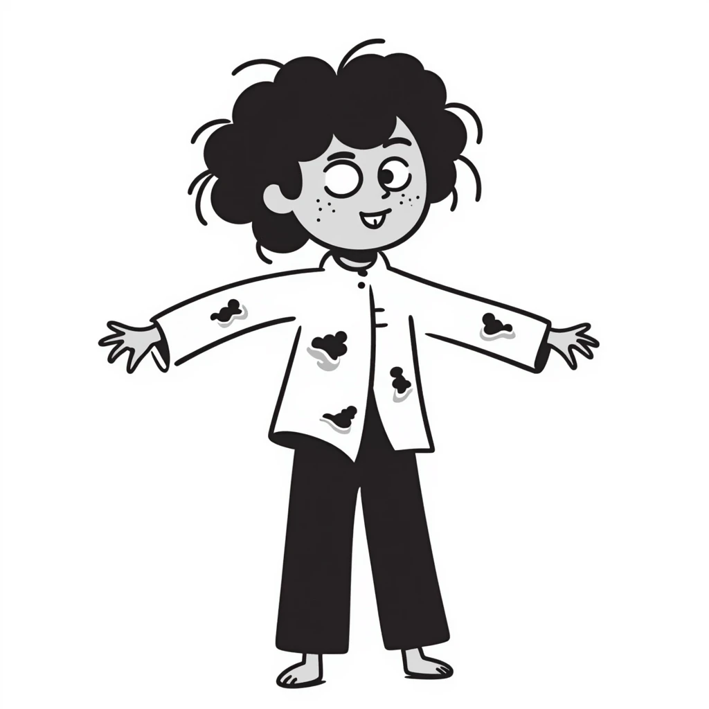 zombie girl emoji