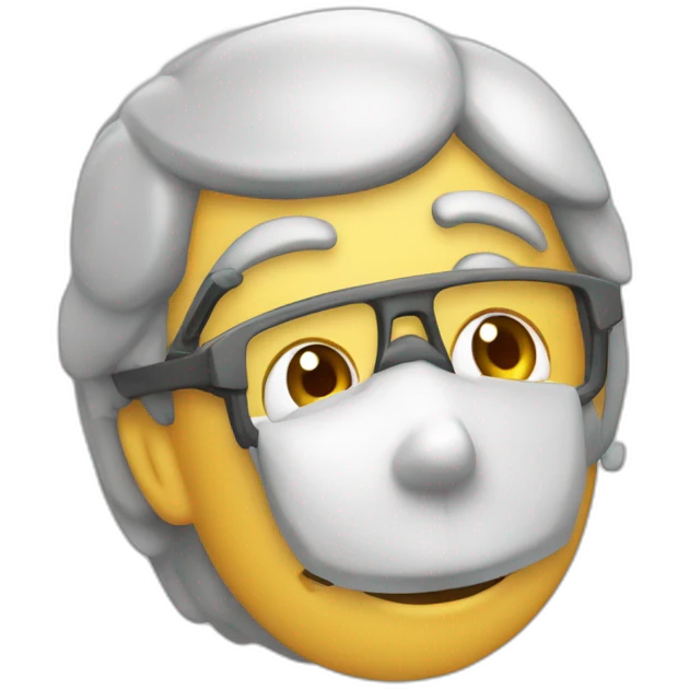 Símbolo que representa o curso de educação física emoji