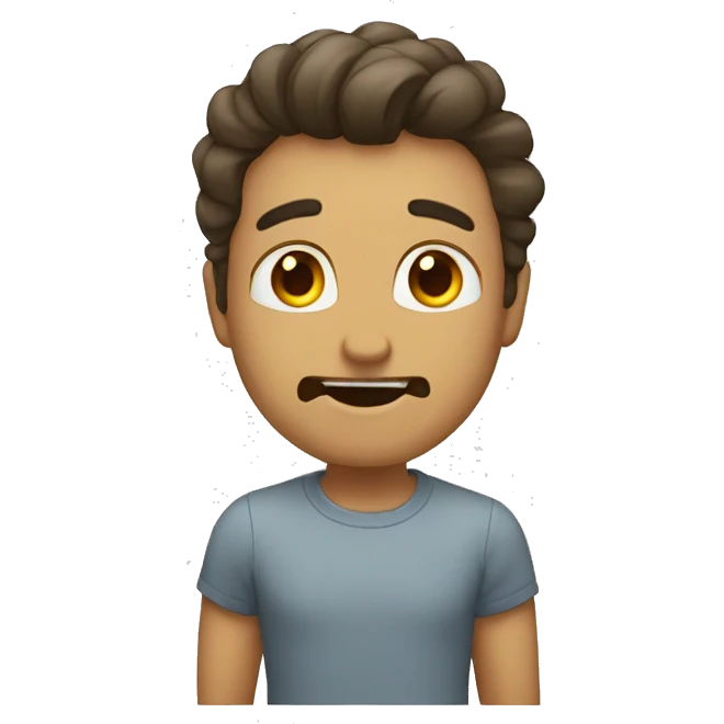 Sorprendido emoji