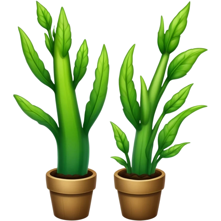 Green fingers emoji