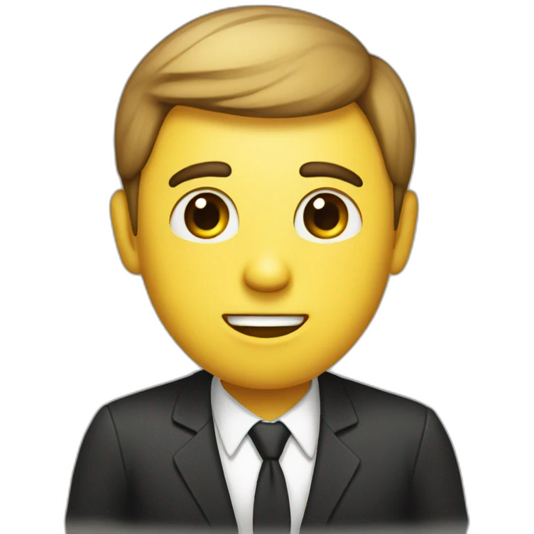 A note with written on : “BRB” emoji