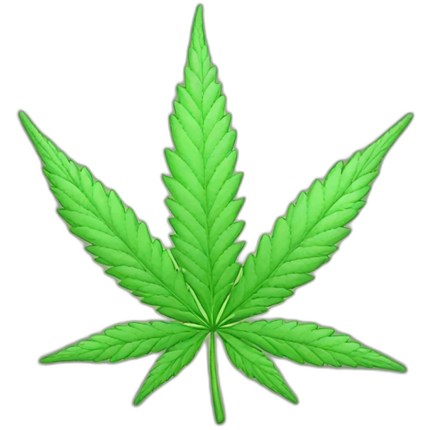 Cannabis emoji