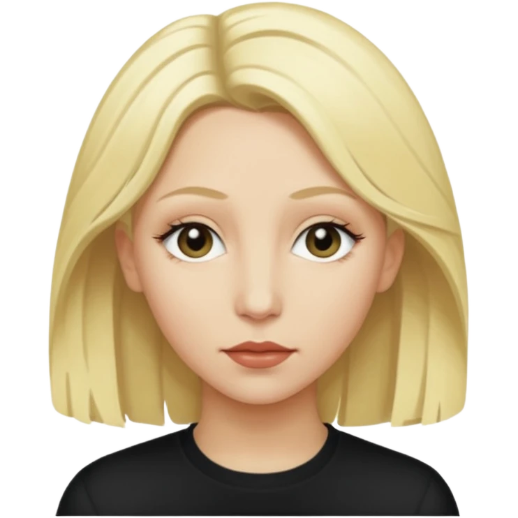 D'arcy wretzky blonde hair emoji