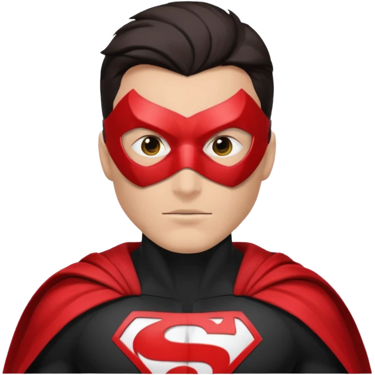 crea un super heroe cuyo don es leer rapido emoji
