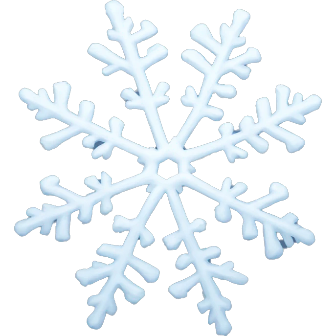 snowflake emoji