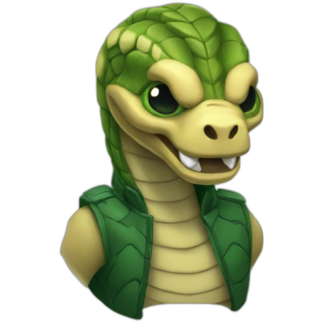Serpentar emoji