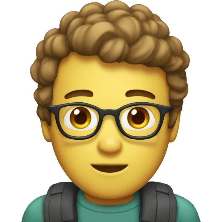 Emodji in apple style emoji