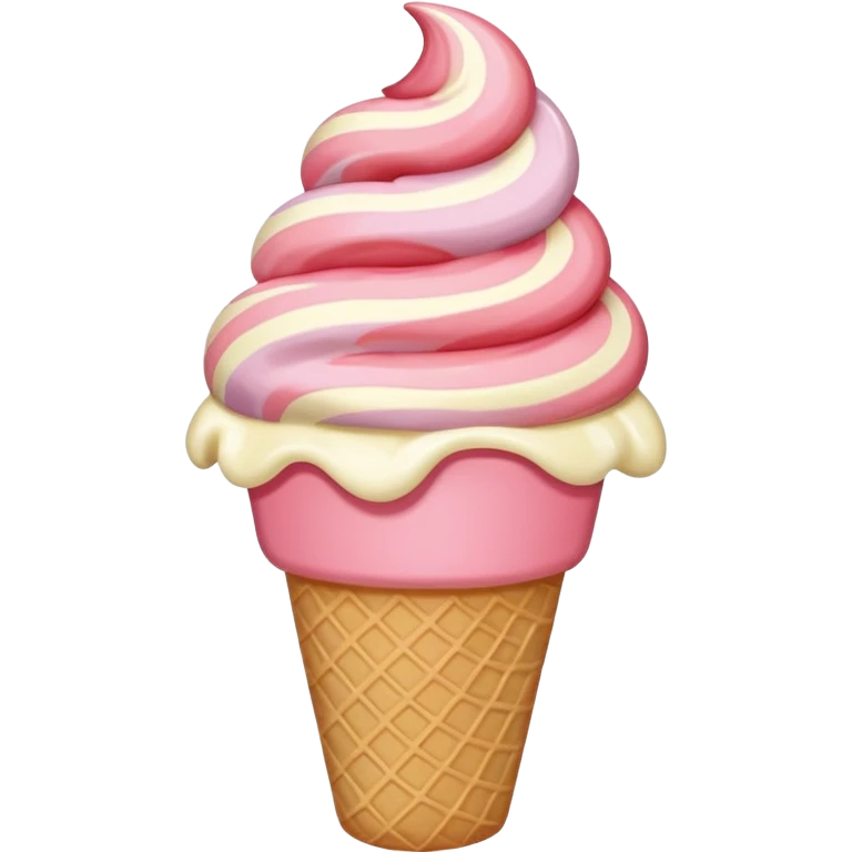 ice cream  emoji