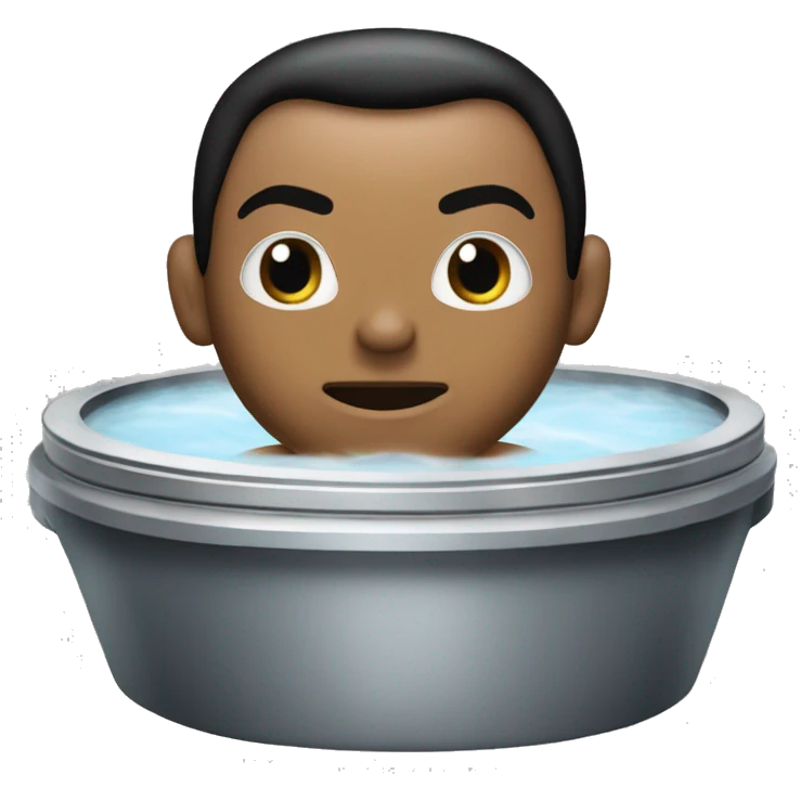 Star Trek’s U.S.S Enterprise hot tub Time Machine  emoji
