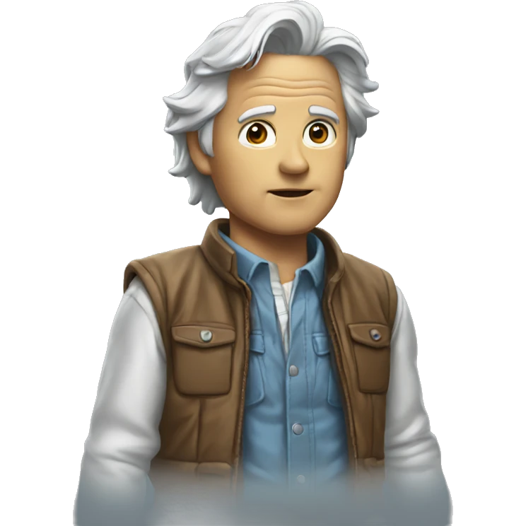 back to the future emoji