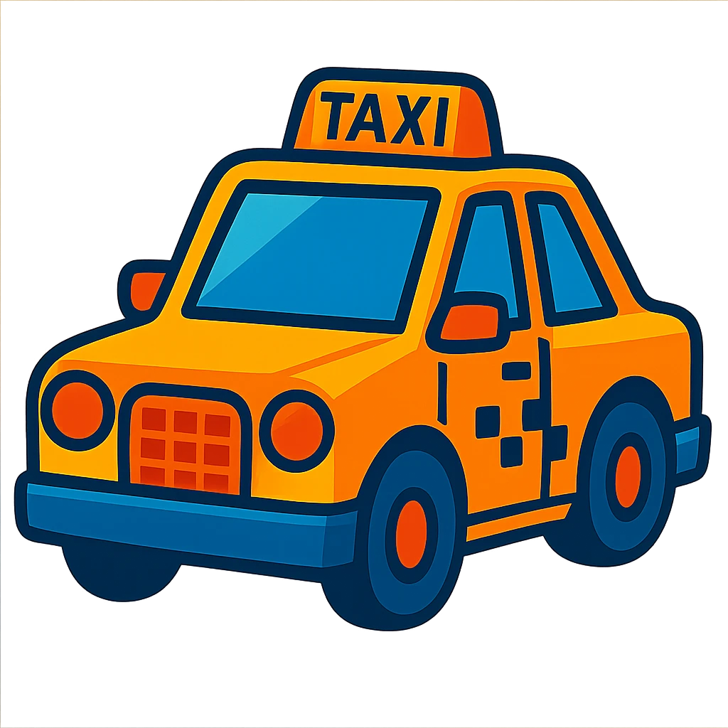 taxi emoji