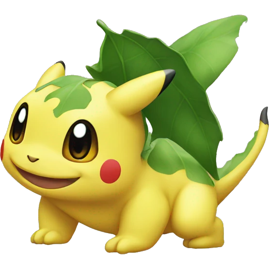 pikachububasaur emoji