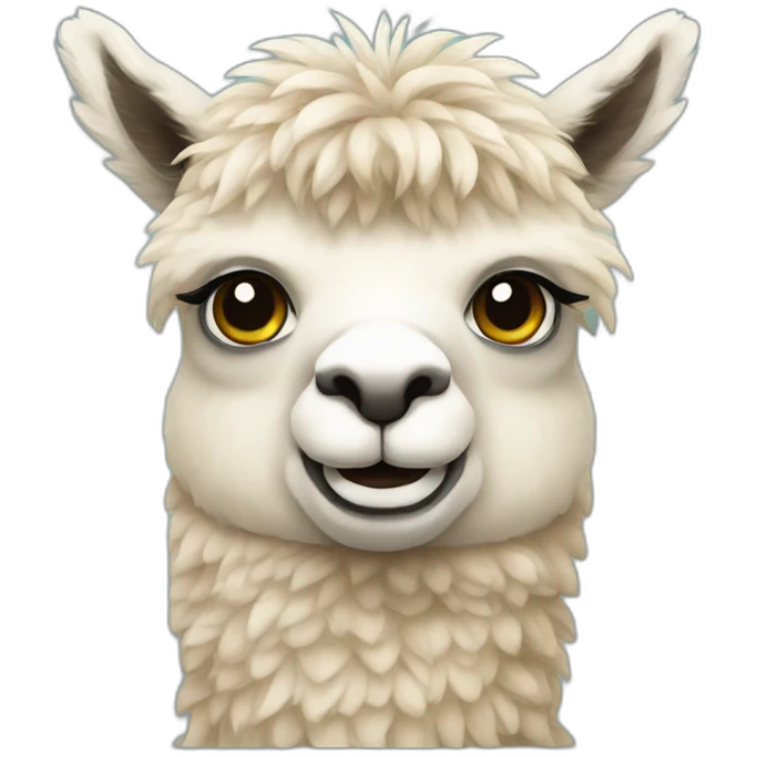 alpaca emoji