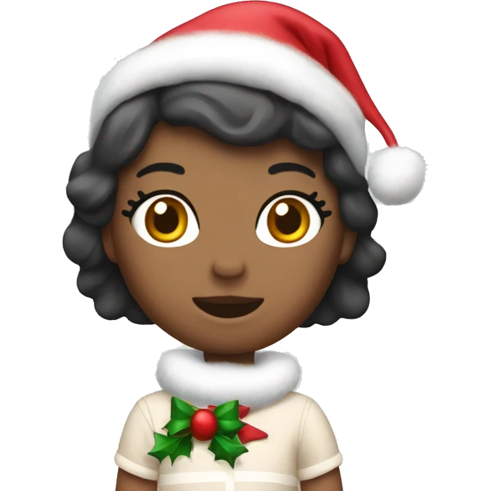 hello kitty christmas  emoji