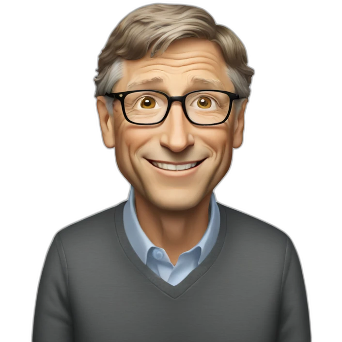 bill gates emoji