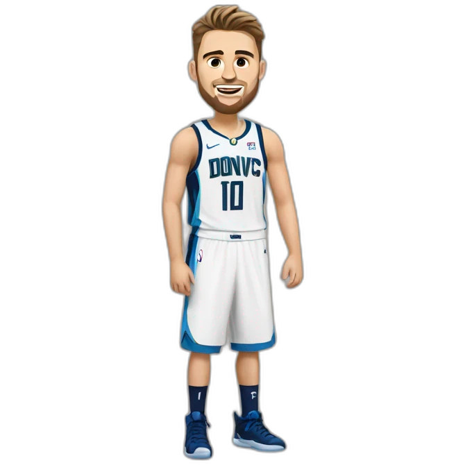 Luka Doncic emoji