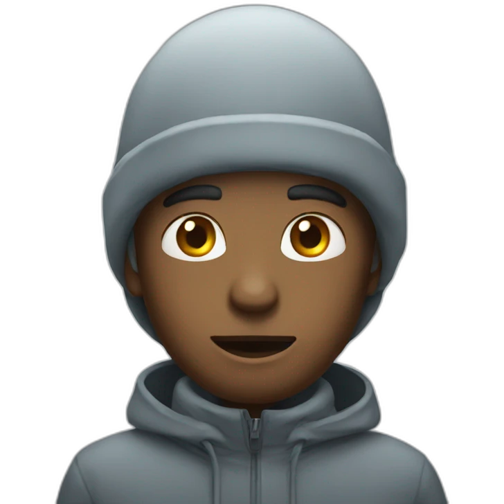 Cold emoji