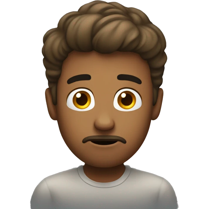 confused what with hands  emoji
