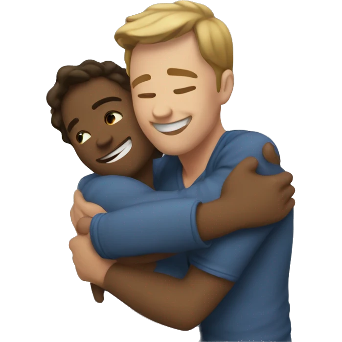 Hug emoji