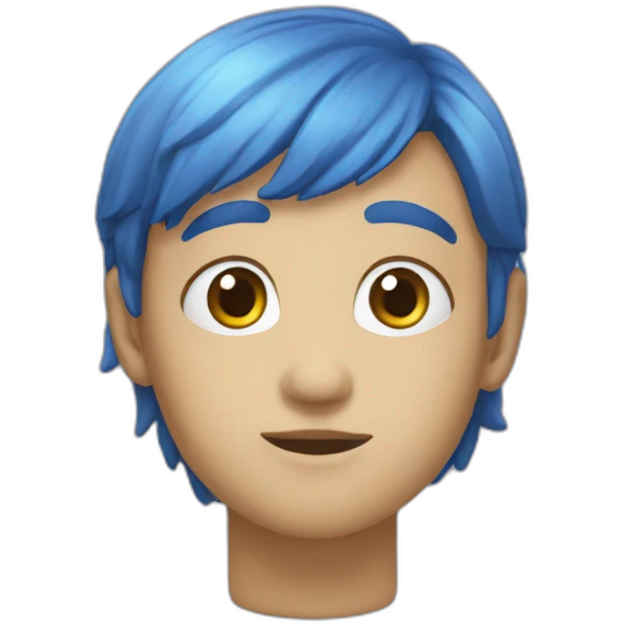 lune bleue emoji