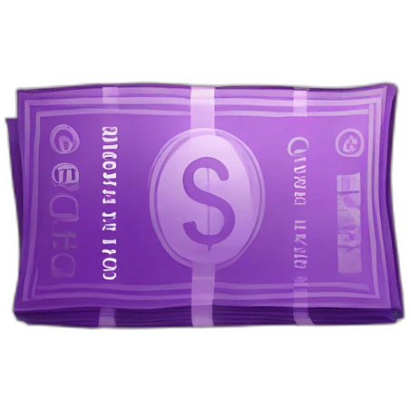 500 euros billet violet emoji