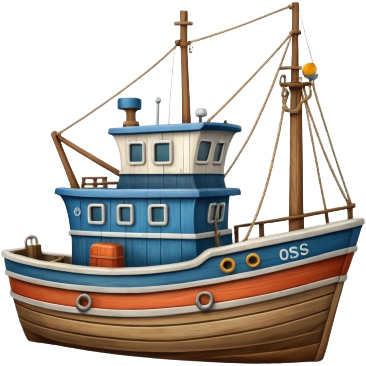 fishing trawler emoji