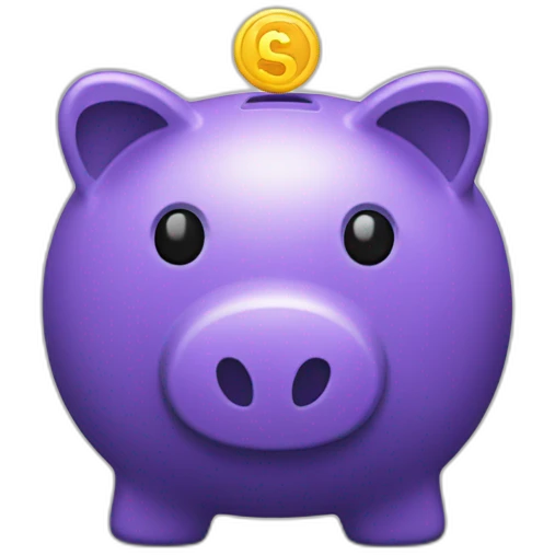 Savings-account emoji
