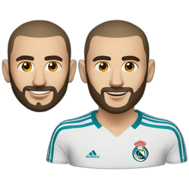 Benzema emoji