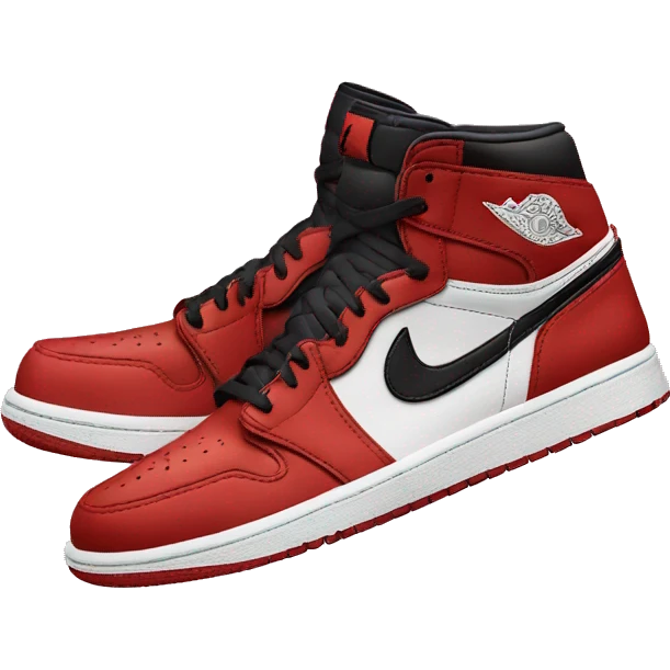 Air jordan 1 emoji