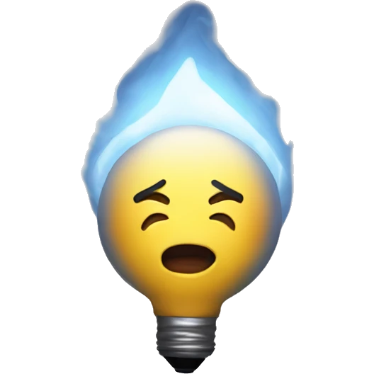lighting emoji