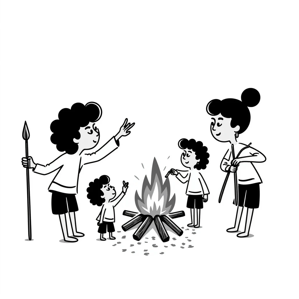 early age humans emoji