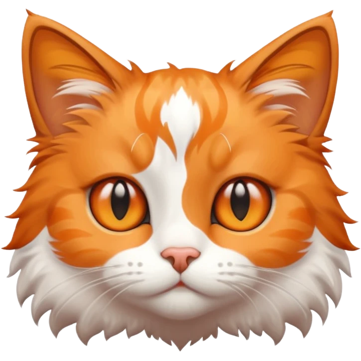 starry-eyed cat emoji
