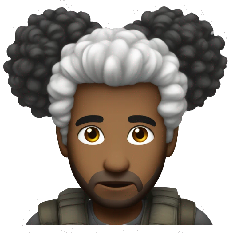 Eran Yeager adult big hair emoji