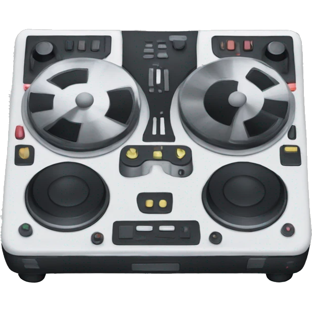 dj controller emoji