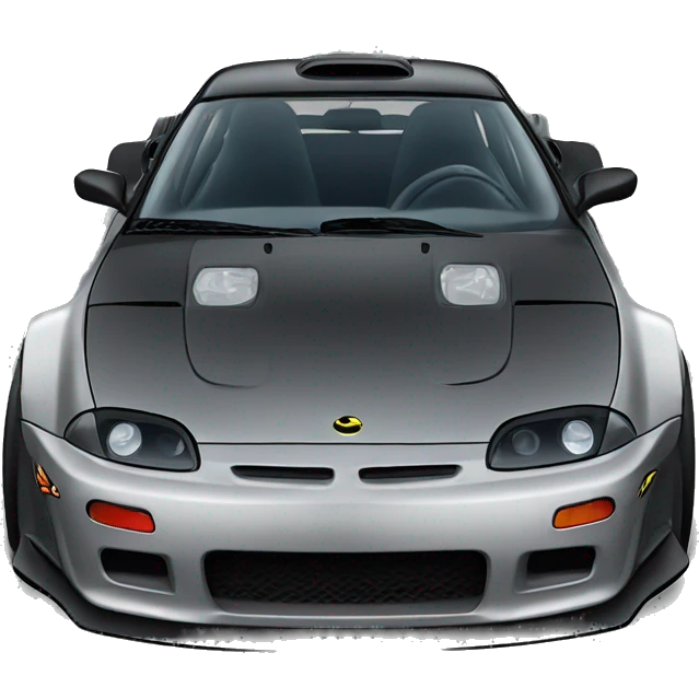 black z32 drift car emoji