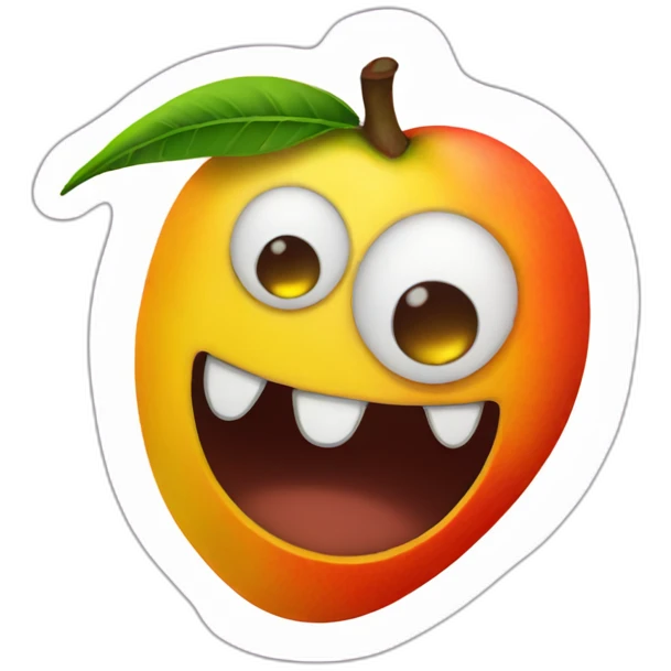 Toxic Mango emoji