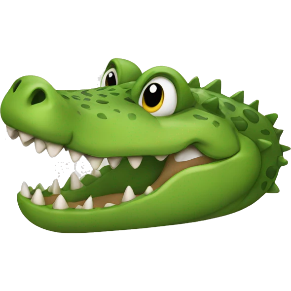 Crocodile emoji