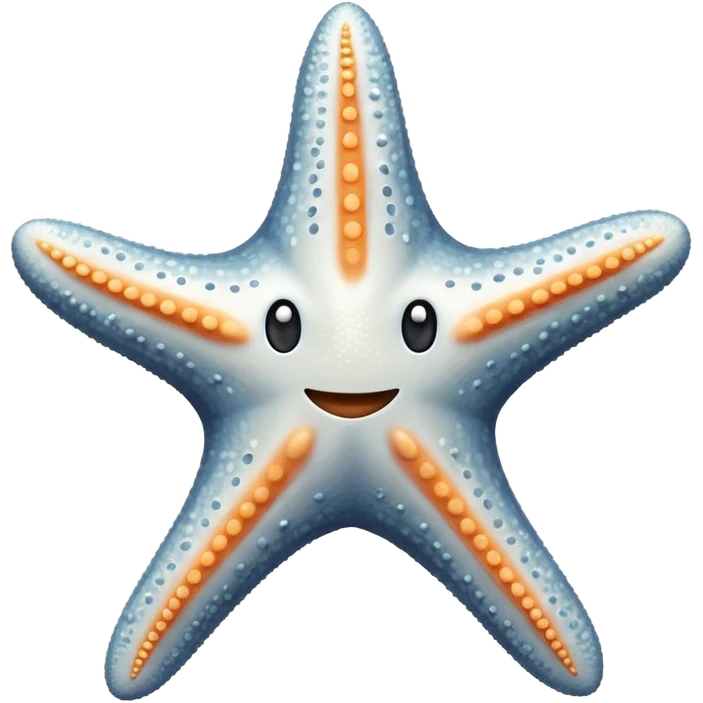 White star fish  emoji