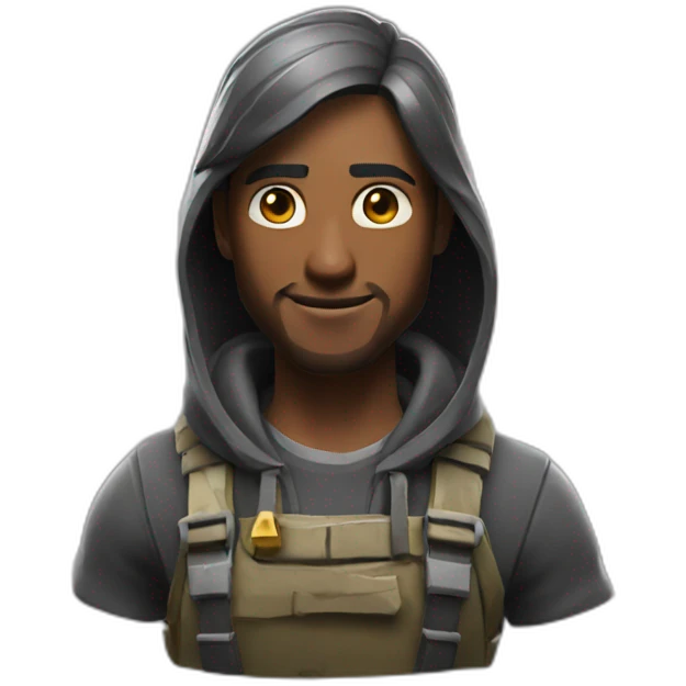 Write Fortnite emoji