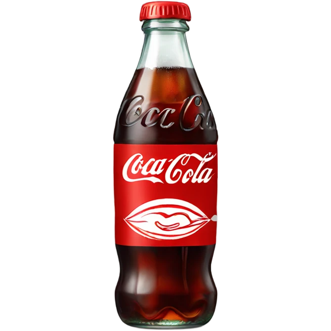 Coca cola emoji