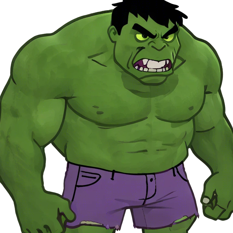 Hulk emoji