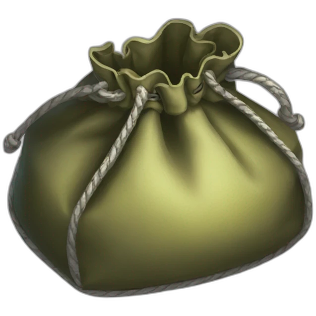 Money pouch jrpg emoji